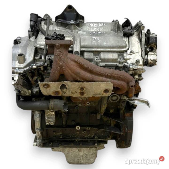 SILNIK 640940 Mercedes W169 A180 W245 B180 18 20