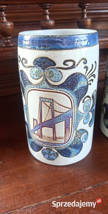 Kufel kubek Den Nye Lillebltsbro 1970
Royal pomorskie Gdańsk