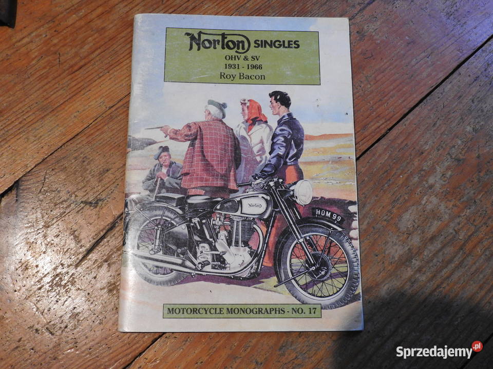 NORTON SINGLAS OHV SV Warszawa