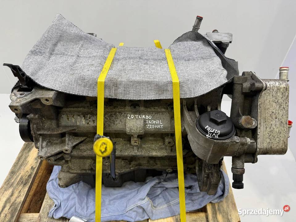 DÓŁ SILNIKA Opel Signum Vectra C 20 T TURBO lubelskie Rudka