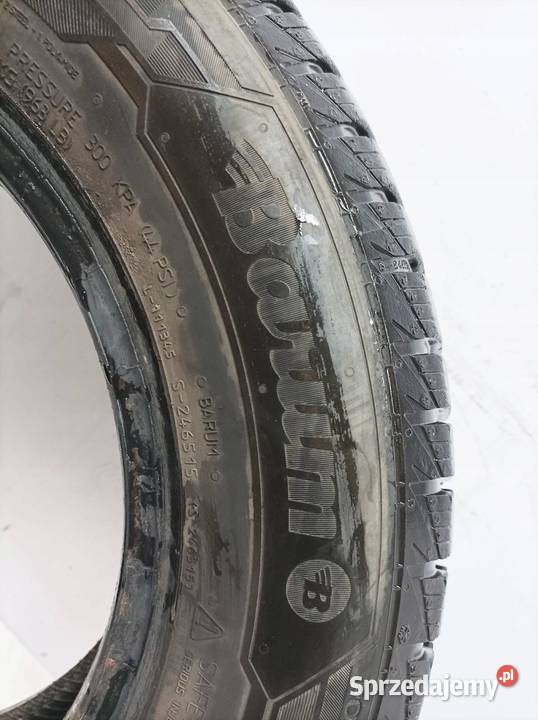 OPONA ZIMOWA BARUM POLARIS 5 15580R13 2220616MM zima sprzedam