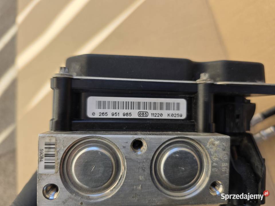 Pompa ABS 97035575525 0265239290 Porsche osobowe Skawina