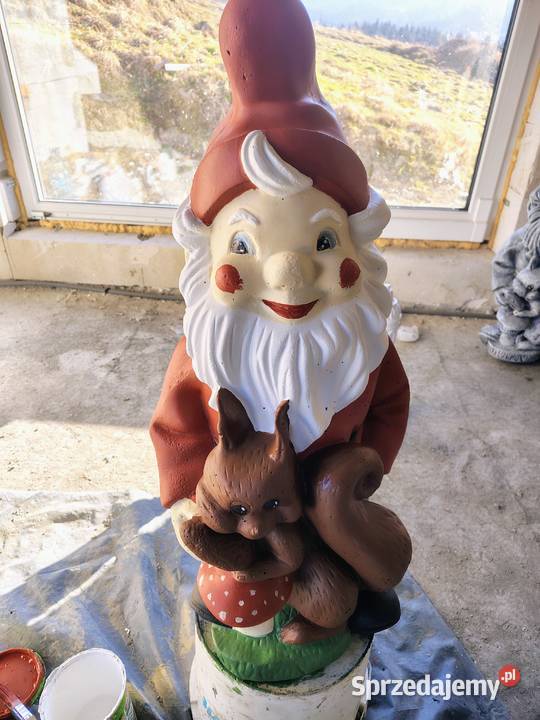 Krasnale z betonu Limanowa