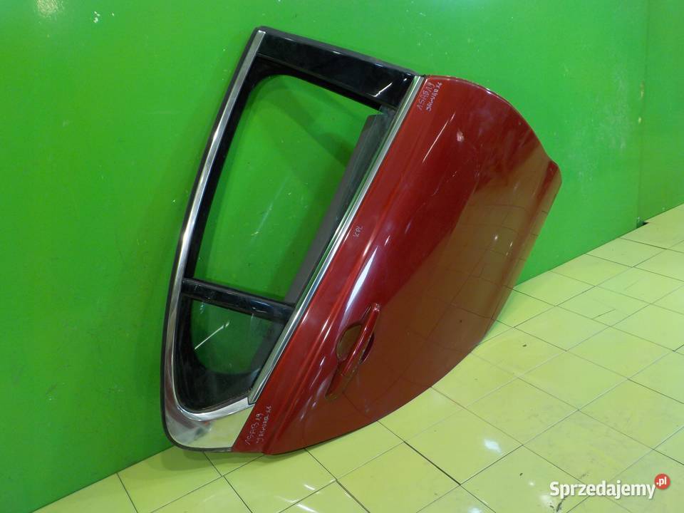 JAGUAR XE 20 D 16r SEDAN 4D drzwi prawy tyl osobowe Drzwi Suków