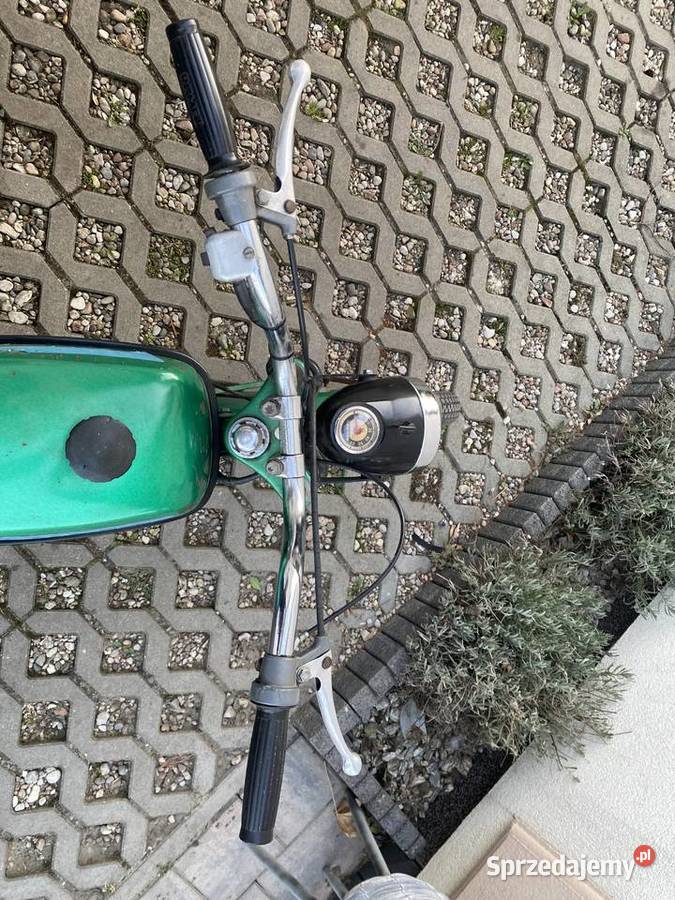 Romet Ogar 200 zielony metalik Wólka Szczawińska sprzedam