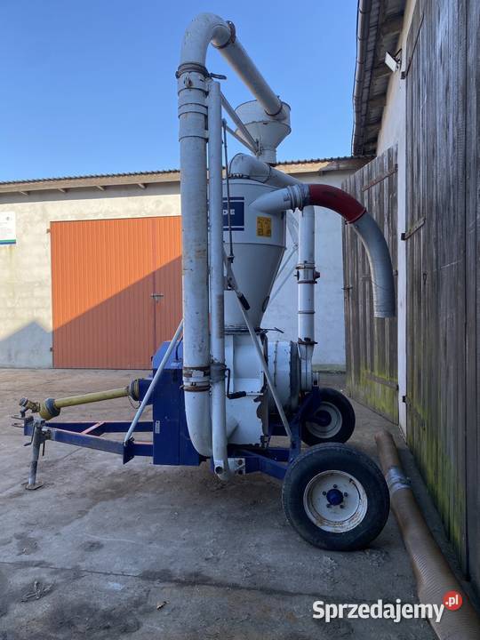 Dmuchawa ssąco tłocząca Kongskilde SUĆ 1000 Krzewata