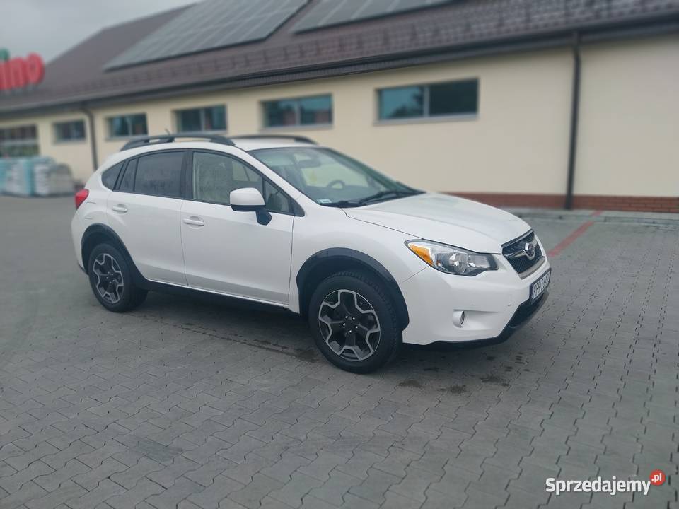 Subaru XV 20 benzyna gaz 2014 Przemyśl
