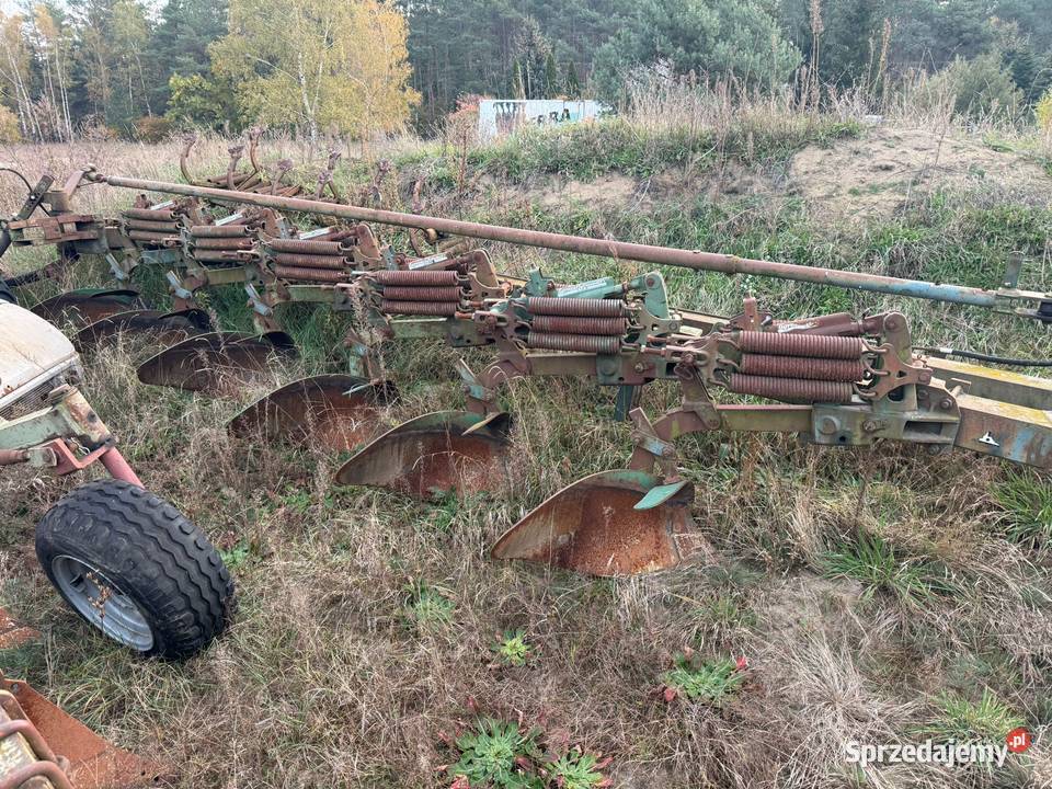 Pług zagonowy PHX 6 skibowy zabsprężynowe kujawsko-pomorskie Prądocin