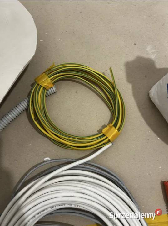 Przewod eternetowy rj45 ftp utp 20m Kable i przewody Warszawa