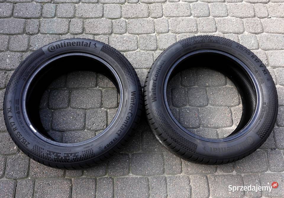 2x opony zimowe Continental WinterContact 21555 Gdańsk
