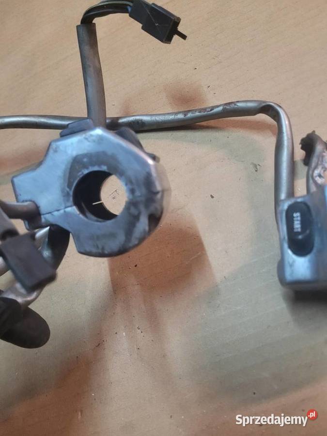 Kawasaki EN500A EN 500 A 1992 przełączniki Nowy Tomyśl