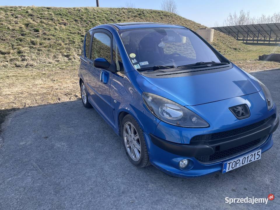 Sprzedam Peugeot 1007 109KM Włostów
