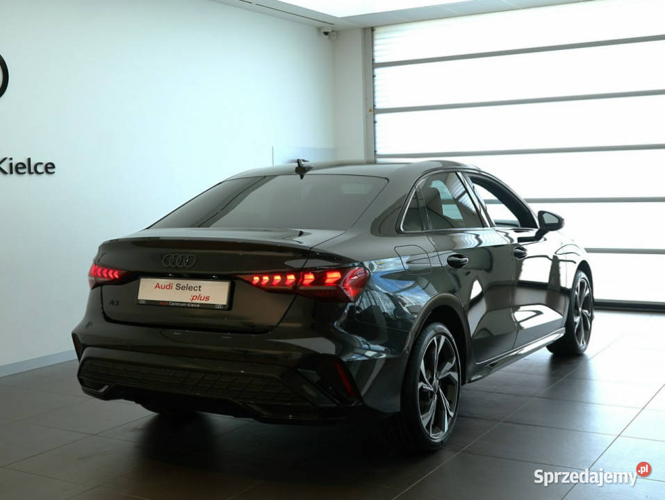 Audi A3 Limousine 35TFSI Sline TempomatACC 4/5 Kielce