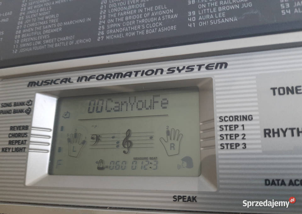 KEYBOARD CASIO LK215 klawiatura dynamiczna Instrumenty klawiszowe i MIDI Lubin