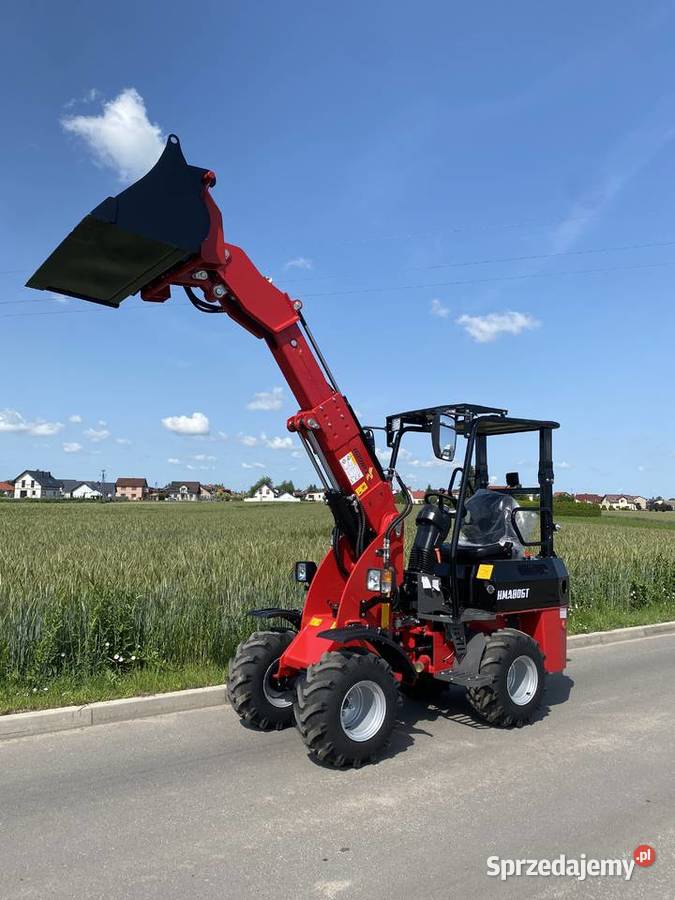 Ładowarka teleskopowa Hornet HMA806T Ładowacze czołowe Słupsk