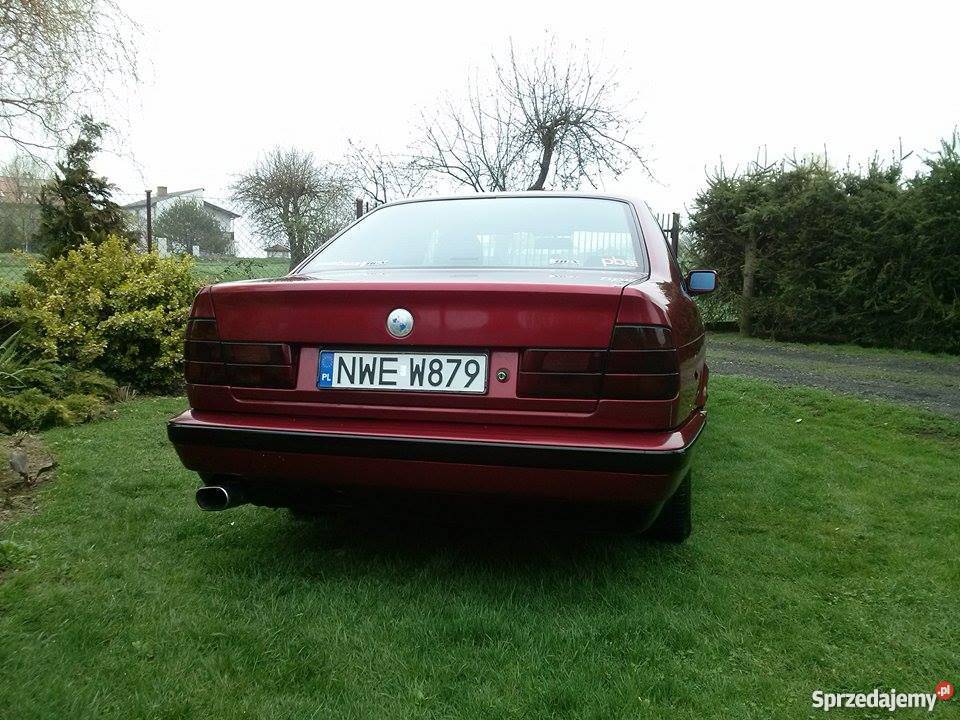 BMW E34 Opłaty na Świdnik