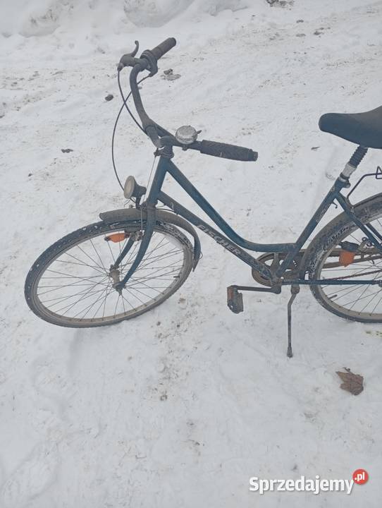 Rower niemiecki 3 biegowy