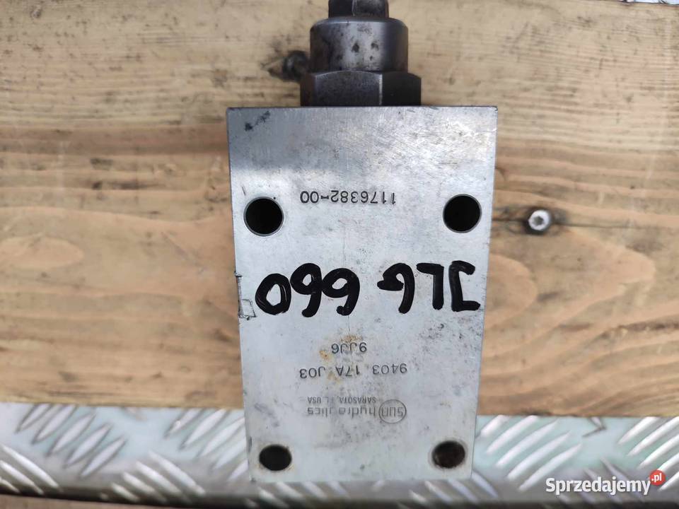 Blok hydrauliczny JPG 660 117638200