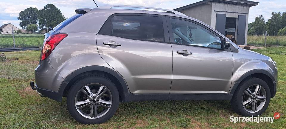SSANGYONG KORANDO 20 BENZYNA 2013r SAPHIRE 135 komputer pokładowy Niemianowice sprzedam