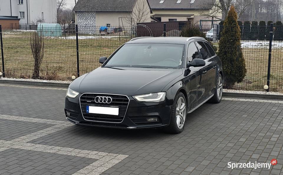 Audi A4 b8 Quattro Lift 20TDI 177 Webasto manualna Motoryzacja Wola sprzedam