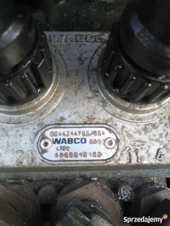 ZAWÓR HAMULCOWY EBS 4800010100 Mercedes Rzędowice