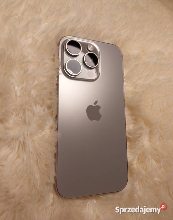 iPhone 16 Pro Natural Tittanium Stan idealny Opole