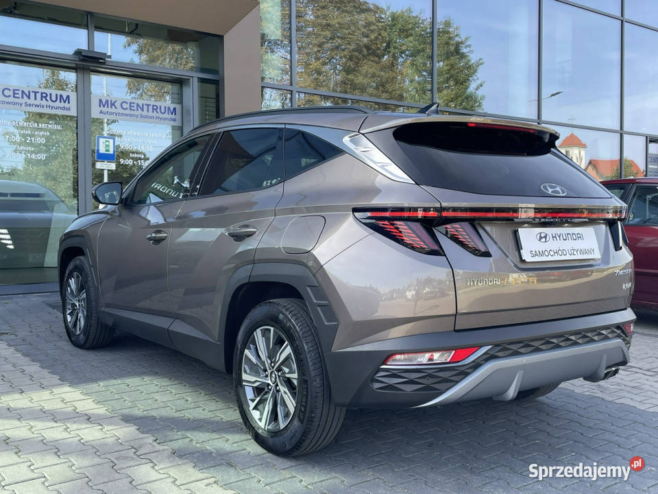 Hyundai Tucson 16TGDI HEV 230 6AT 2WD Motoryzacja łódzkie Piotrków Trybunalski