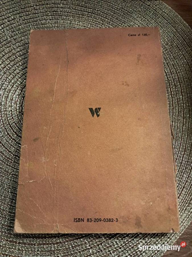 książka z 1985r smacznie i zdrowo rana do Sandomierz sprzedam