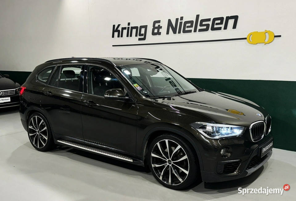 BMW X1 II F48 2015 192KM wielkopolskie Sadlno