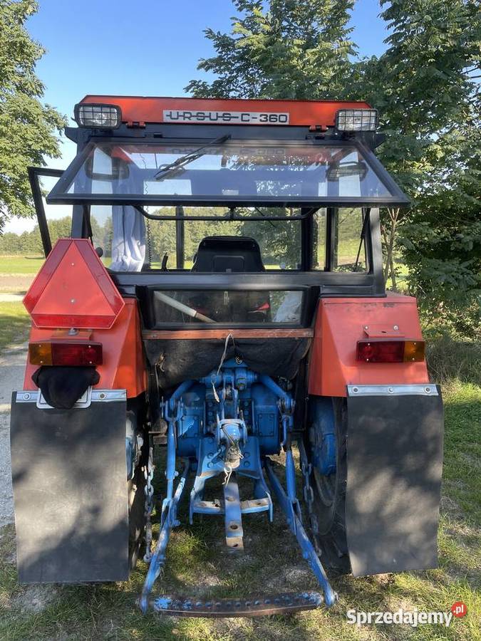 Ursus c355 kujawsko-pomorskie Łabiszyn