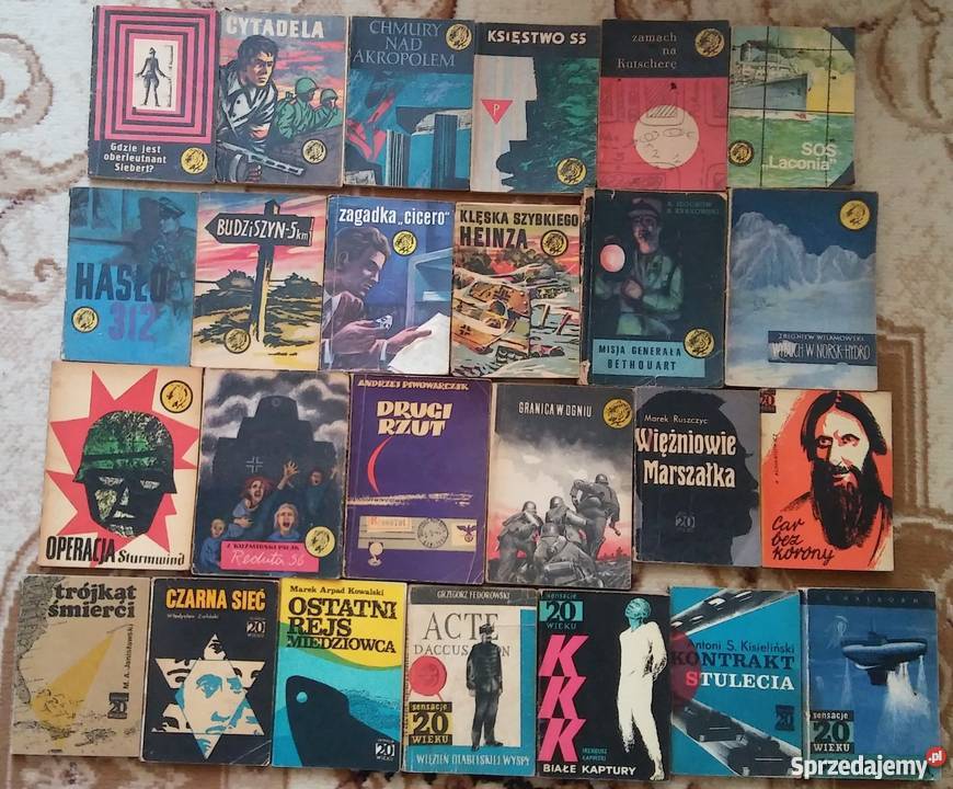 Książki z serii Tygrys Rok wydania 1960