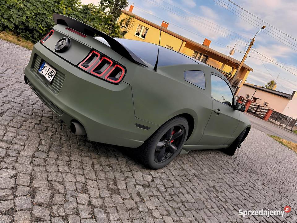 Ford Mustang Premium 2014r 37 LPG MZamiana