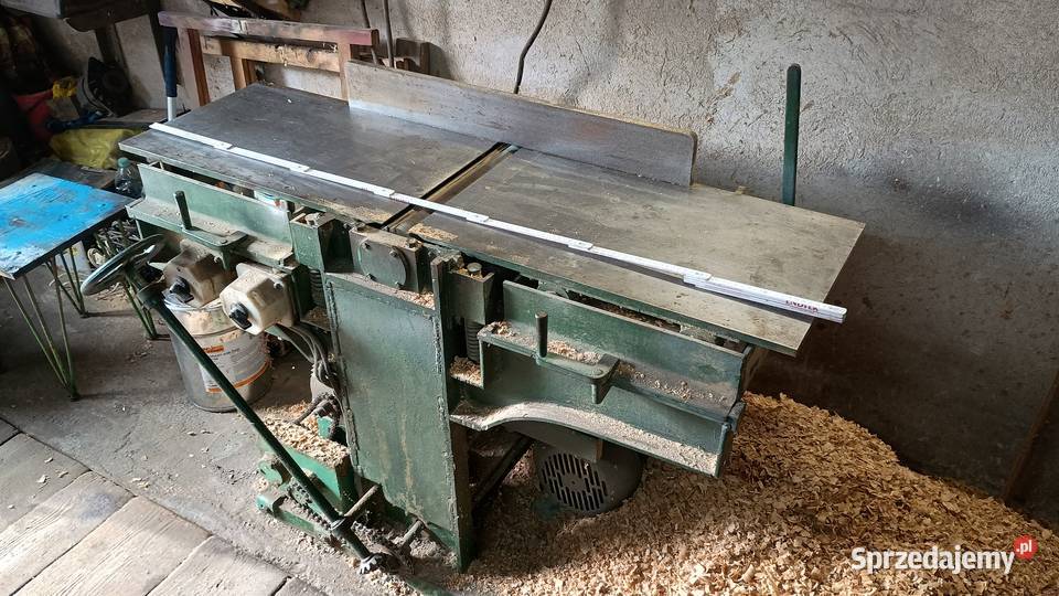 Solidna Heblarka Strugarka Jawor sprzedam