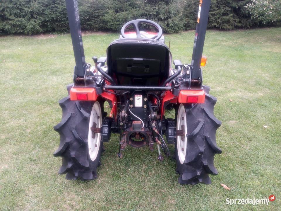 Yanmar Ke 50 iseki kubota traktorek kujawsko-pomorskie Kowal