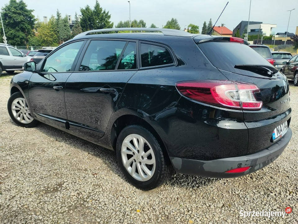 Renault Megane Super stan Bogata wersja Navi