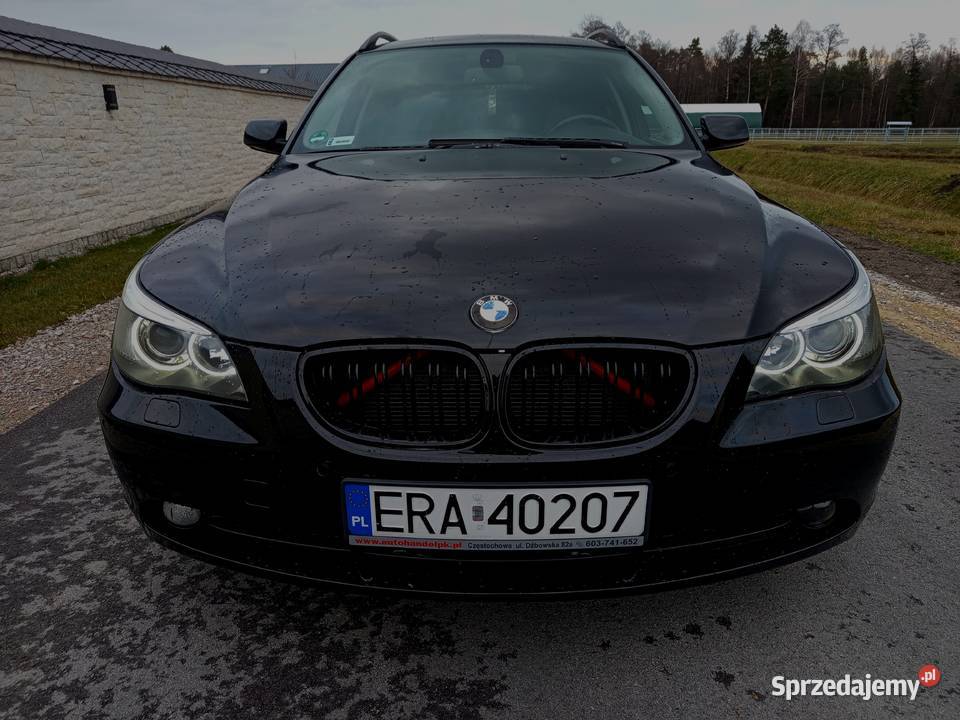 BMW E61 M57 Manual Oc na bez wkładu diesel Przedbórz