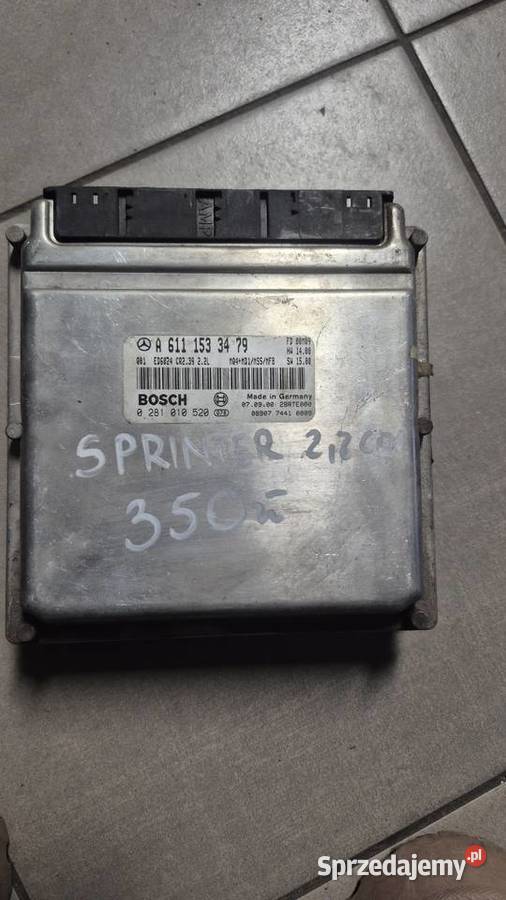 Sterownik silnika mercedes sprinter 22 CDI Piotrków Trybunalski