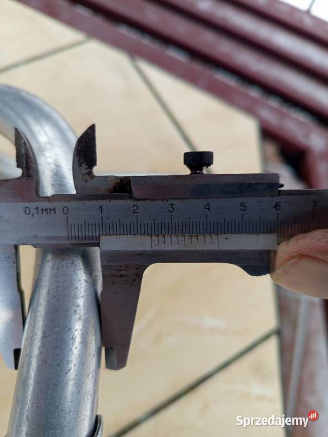 Kierownica Romet baranek aluminiowa łódzkie Zgierz