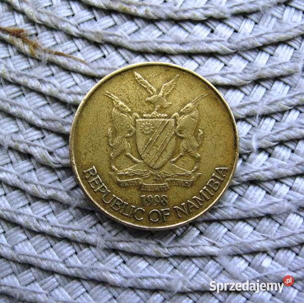 Namibia 1 Dolar 1998r Antyki, Sztuka, Kolekcje Kalisz