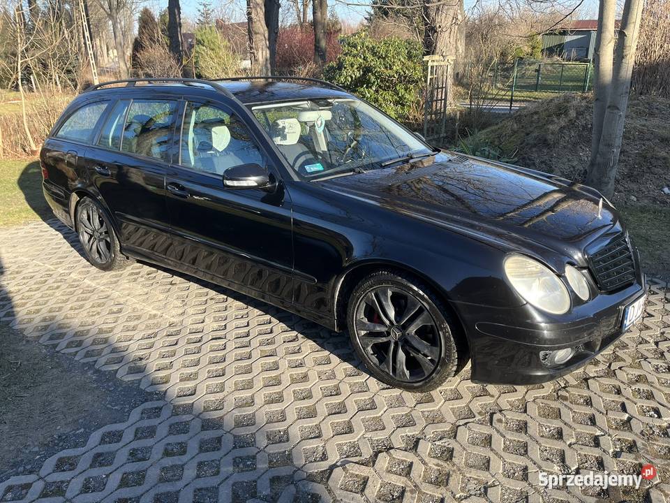 Mercedes W211 30 Diesel Hak Pozostałe Świeradów-Zdrój