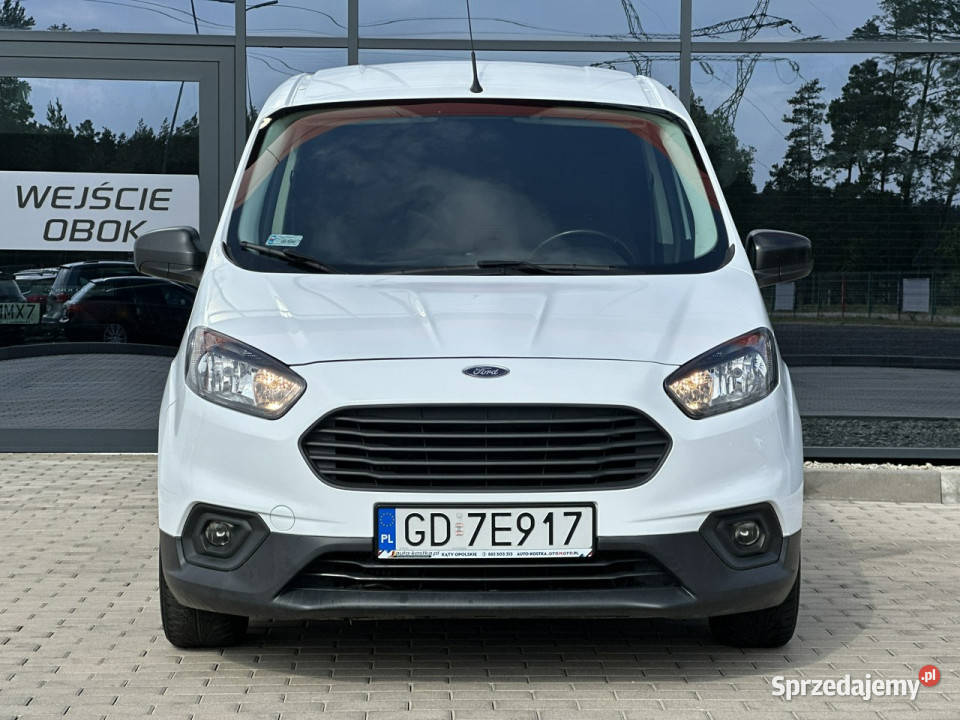 Ford Transit Courier Salon Klimatyzacja Eleszyby Samochody dostawcze