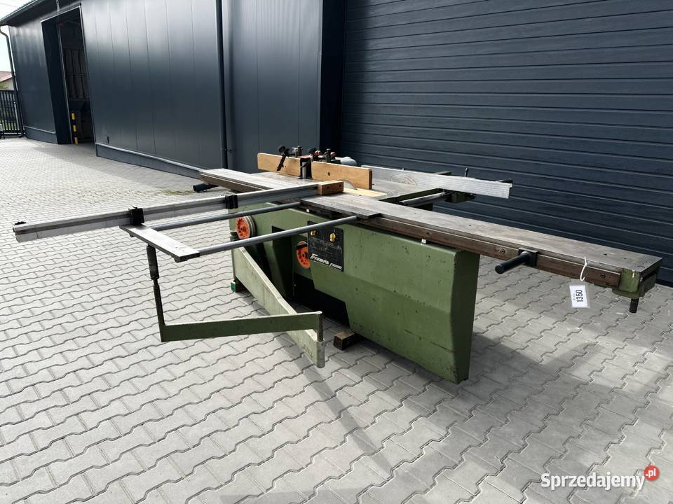 Piła formatowa pilarkofrezarka TRIUMPH T3000 Łabuńki Pierwsze