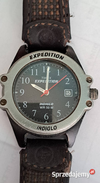 TIMEX Expedition Indiglo damski