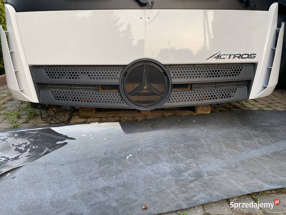 Mercedes Actros Arocs Antos MP4 ATRAPA GRILL Zgierz sprzedam