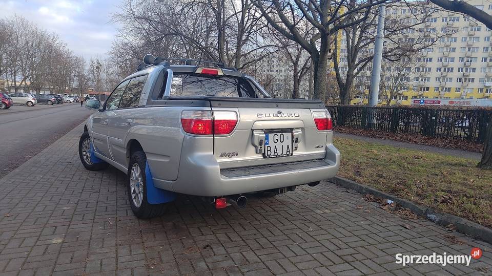 Subaru Baja 25L Turbo SPORT SHIFT nawigacja Gdańsk sprzedam