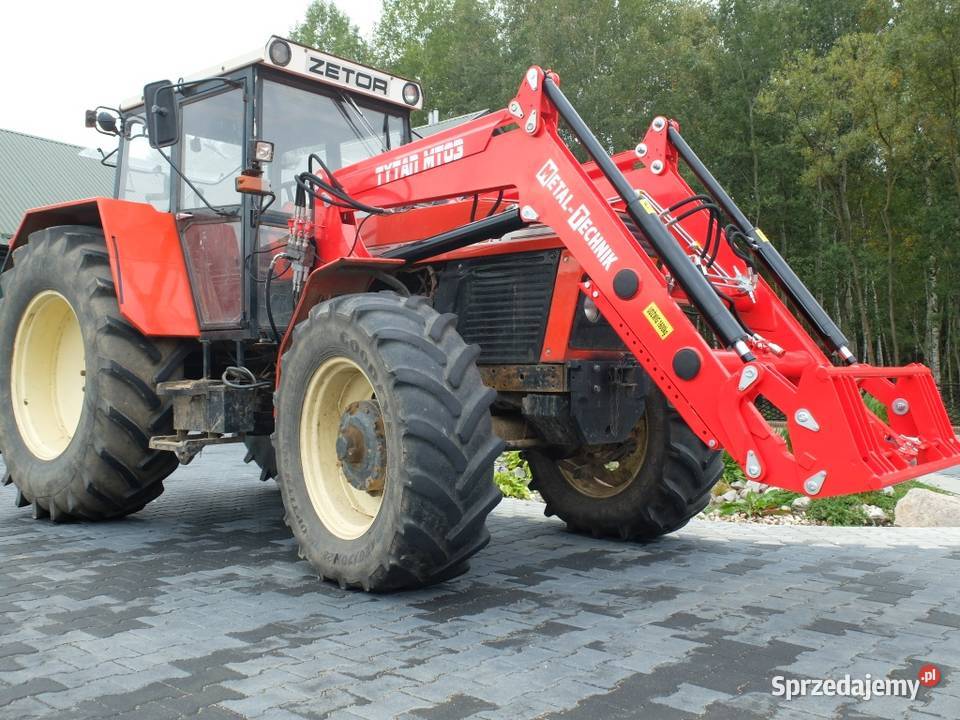 Ładowacz czołowy tur metaltechnik MT02 1600 Solec-Zdrój sprzedam