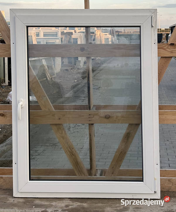 OKNA KacprzaK 112X138 OKNO Używane Plastikowe Lublin