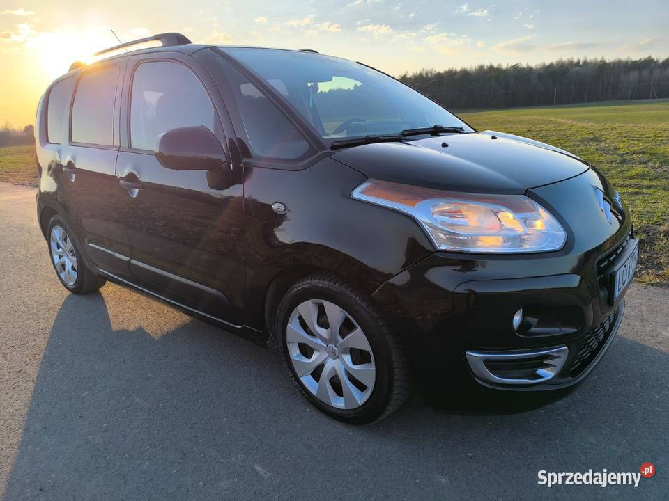 CITROEN C3 PICASSO 16 BENZ GAZ benzyna+LPG Chełm