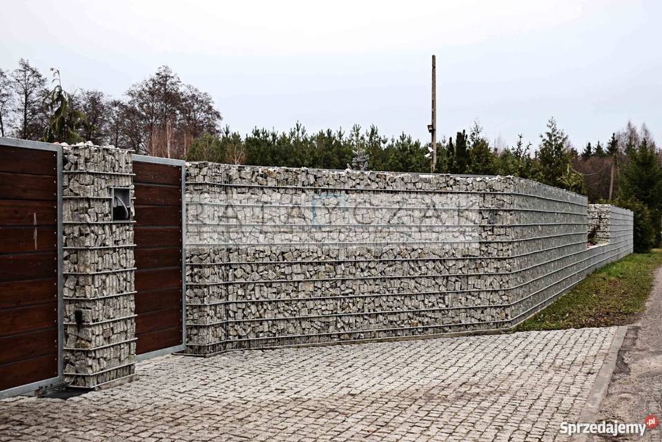 Gabion gabiony kosze gabionowe 140x100m fi5mm