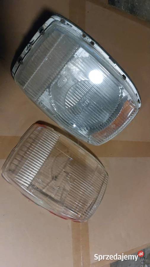 Mercedes W115 reflektor plus dodatkowe szkło Miłków